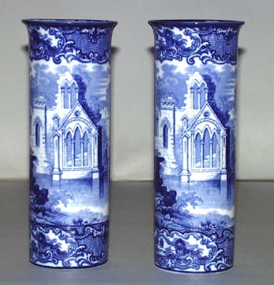 Vases Pair c1920s